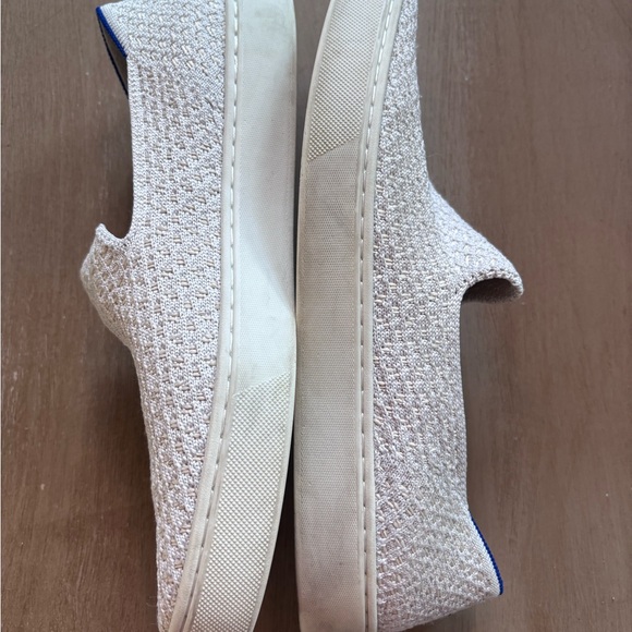 Rothy’s Salt Honeycomb Sneakers - Picture 2 of 8